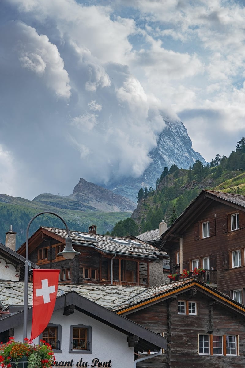 Matterhorn, Switzerland/Italy